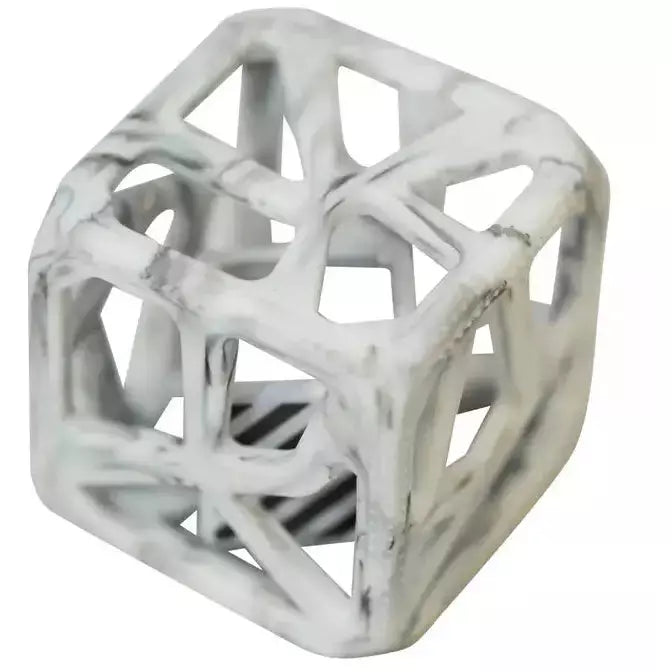 Malarkey Kids Chew Cube - Marble Grey - Kid's Stuff Superstore