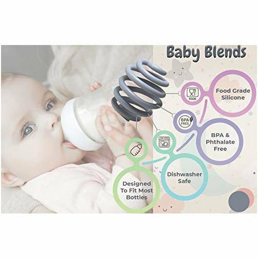Baby Blends Bottle Whisk - Kid's Stuff Superstore