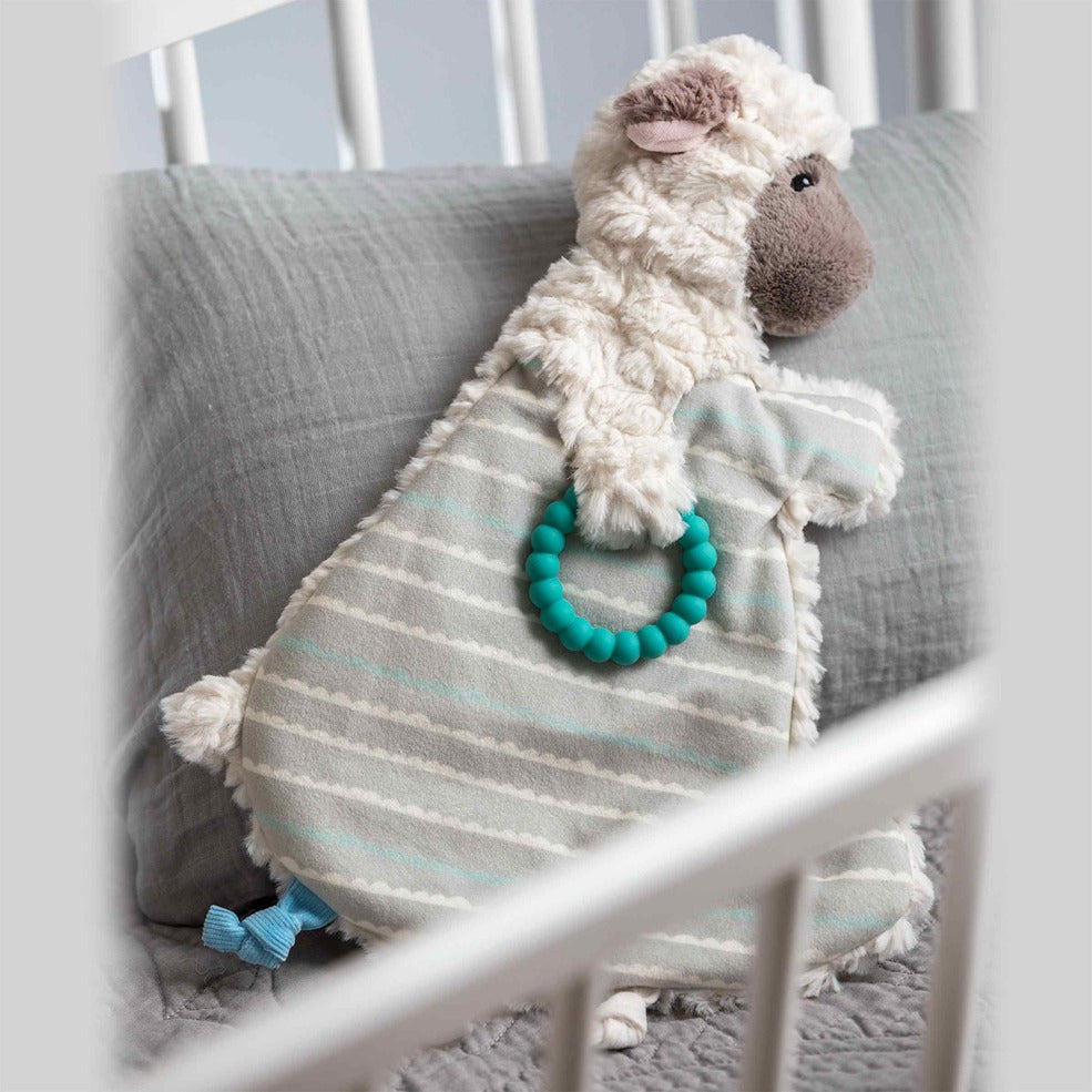 Mary Meyer Snuggy Nuggles Blanket - Lamb - Kid's Stuff Superstore