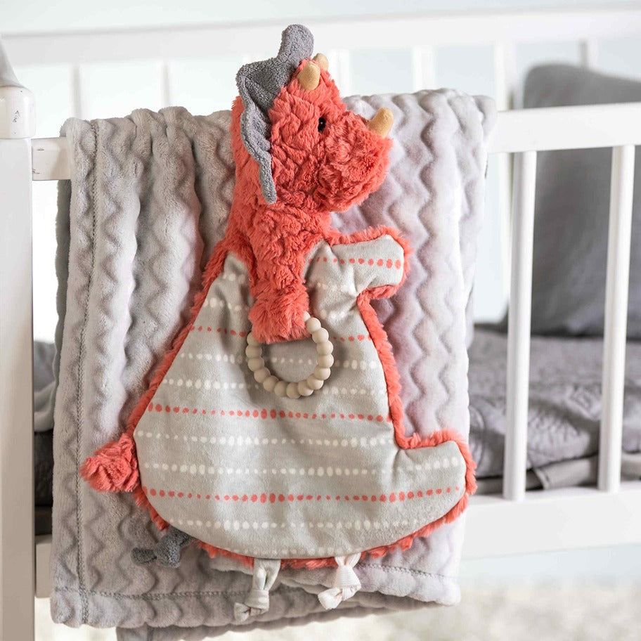 Mary Meyer Snuggy Nuggles Blanket - Dino - Kid's Stuff Superstore