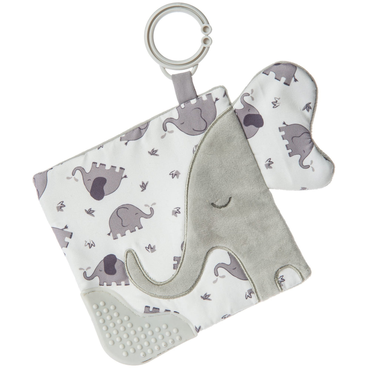 Mary Meyer Crinkle Teether - Afrique Elephant - Kid's Stuff Superstore