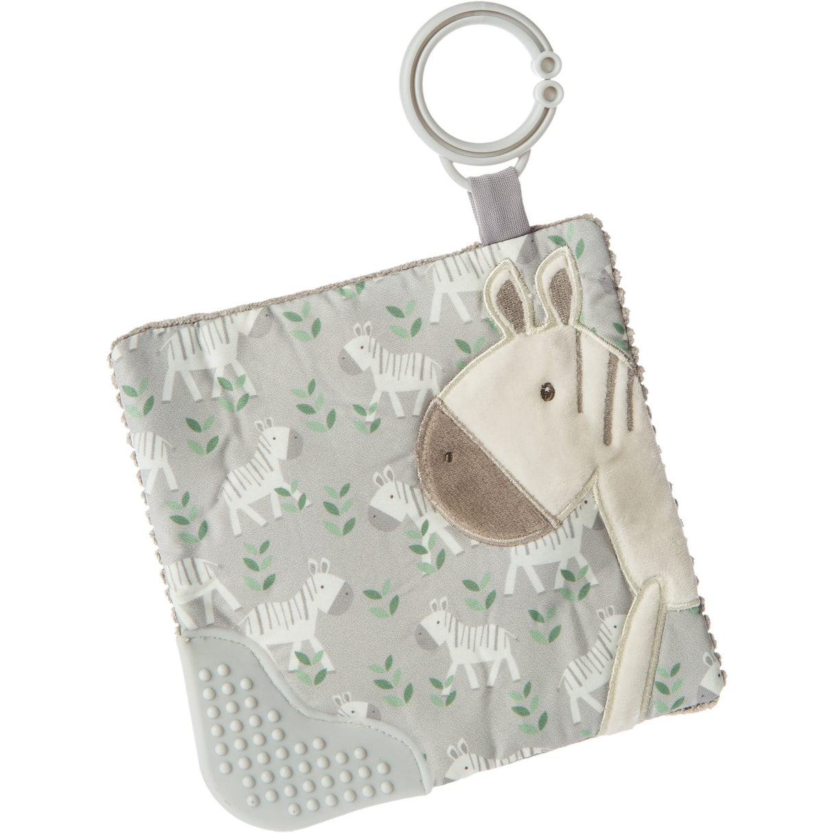 Mary Meyer Crinkle Teether - Afrique Zebra - Kid's Stuff Superstore