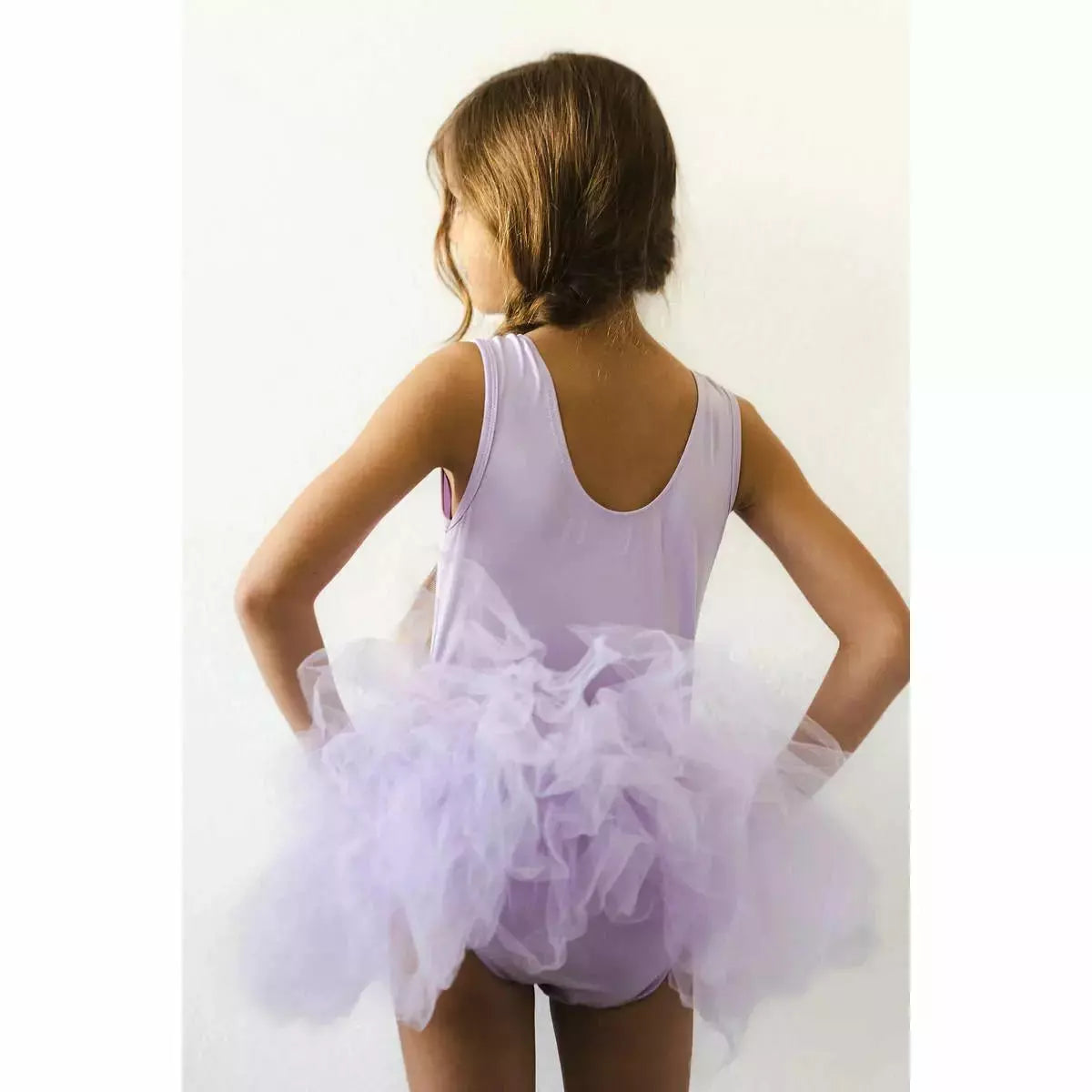 Mila & Rose Tank Tutu Leotard - Periwinkle - Kid's Stuff Superstore