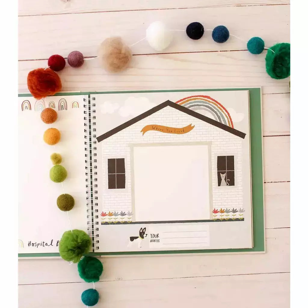 Lucy Darling Memory Book - Little Rainbow - Kid's Stuff Superstore