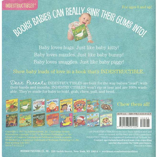 Indestructible Book, LOVE YOU BABY - Kid's Stuff Superstore