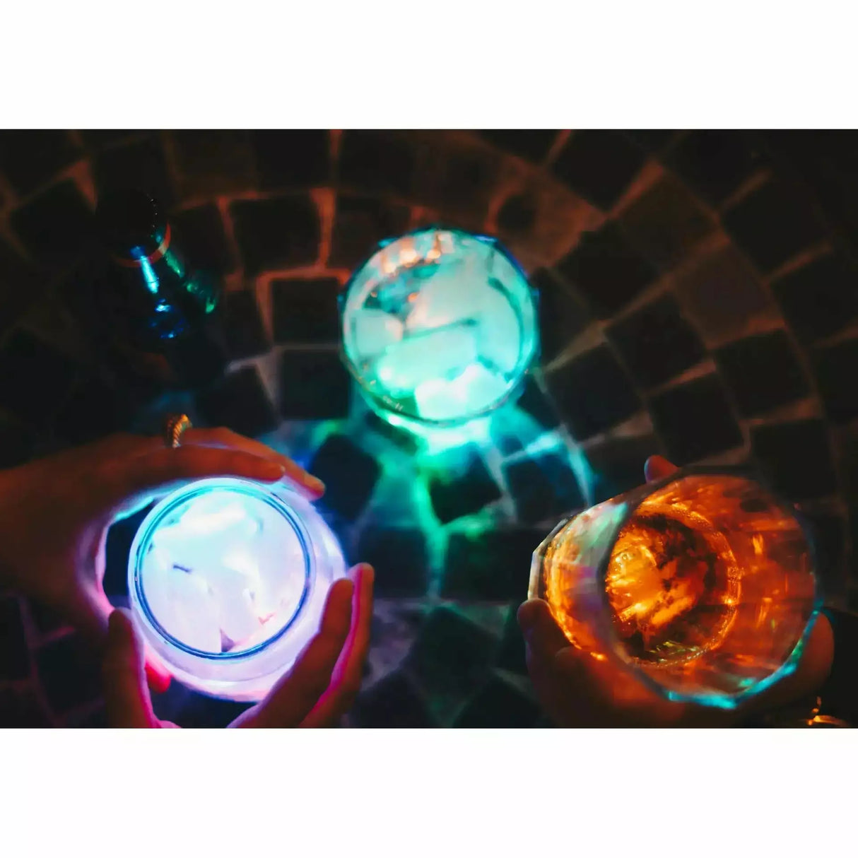 Glo Cubes Liquid-Activated Light-Up Drink Cubes - Kid's Stuff Superstore