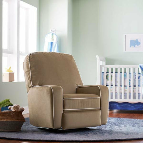 Rome Swivel Recliner Glider (Choose from 200 Fabric Choices in Store) - Kid's Stuff Superstore