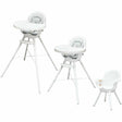 boon GRUB High Chair- White - Kid's Stuff Superstore