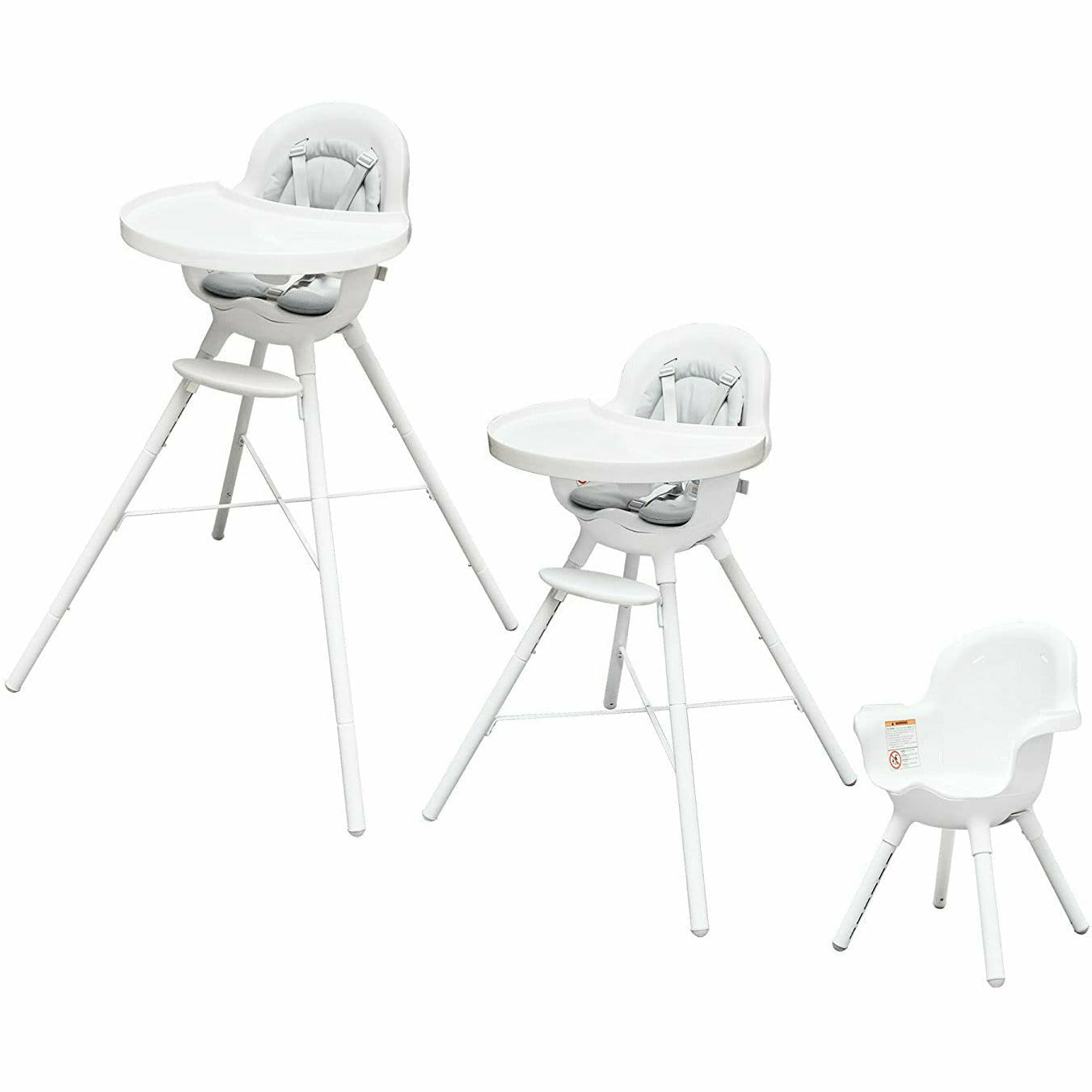 boon GRUB High Chair- White - Kid's Stuff Superstore