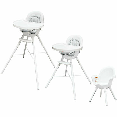 boon GRUB High Chair- White - Kid's Stuff Superstore