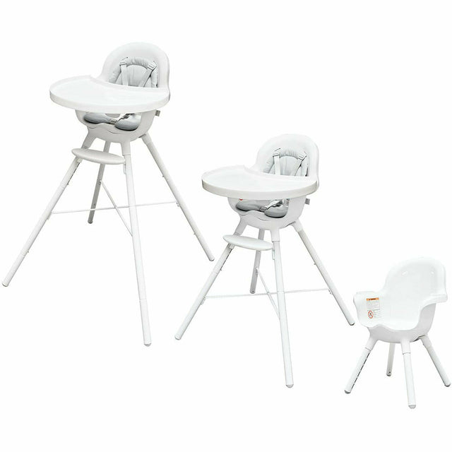 boon GRUB High Chair- White - Kid's Stuff Superstore