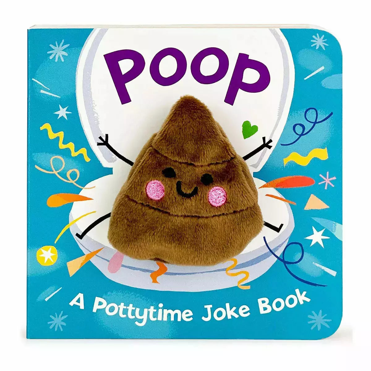 Finger Puppet Book - POOP - Kid's Stuff Superstore