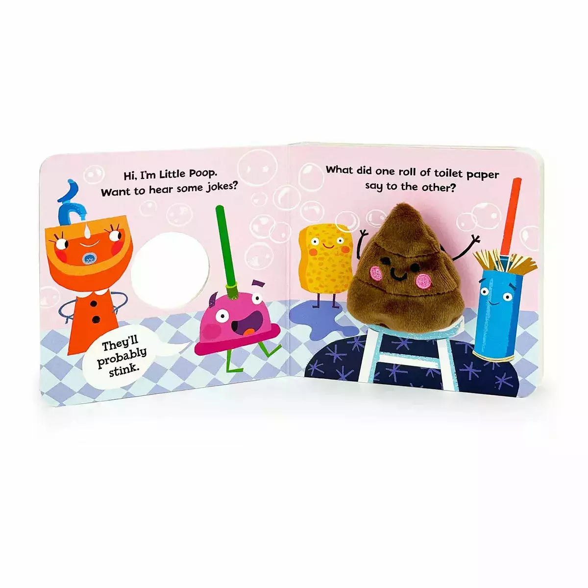 Finger Puppet Book - POOP - Kid's Stuff Superstore