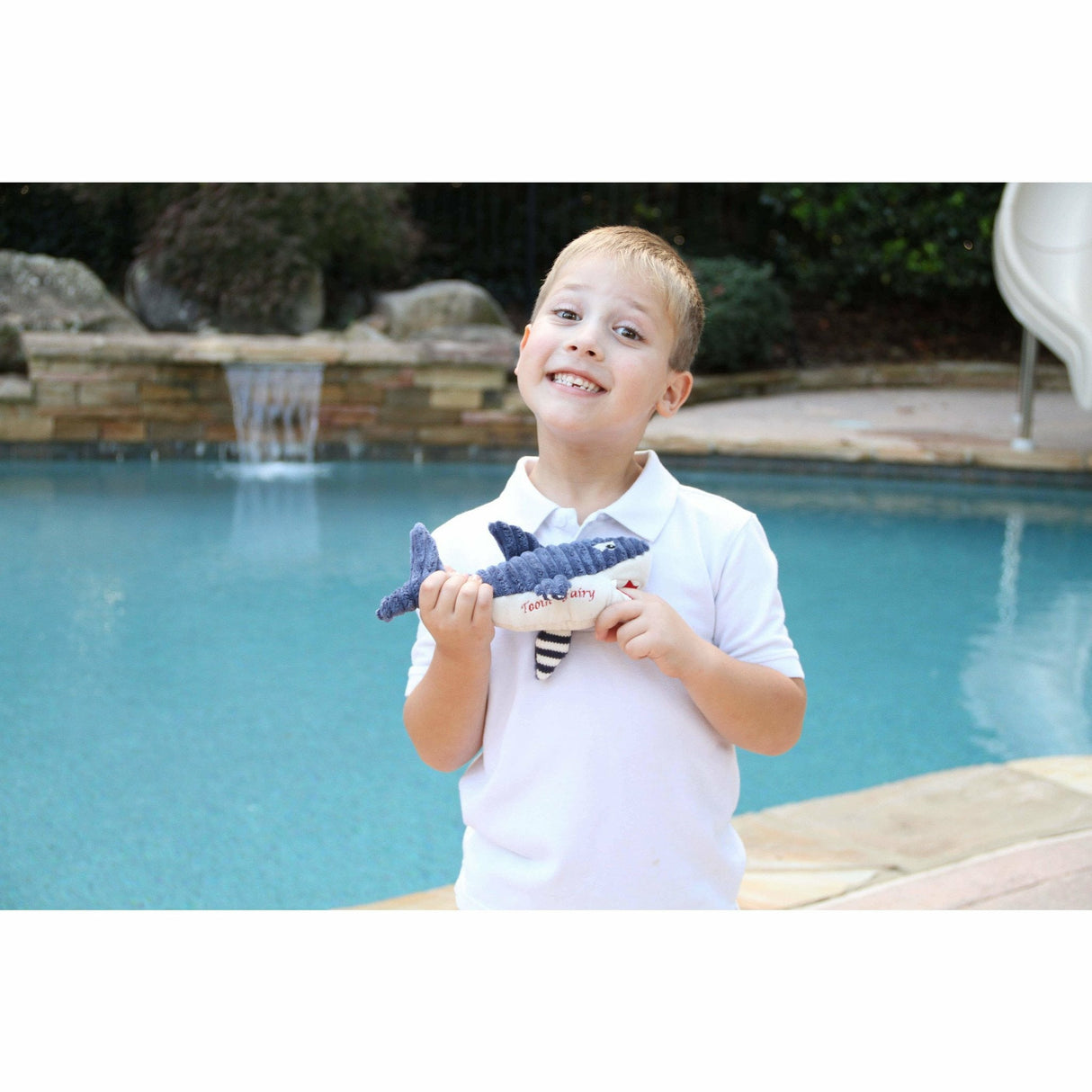 Tooth Fairy Pillow - Bruce the Shark - Kid's Stuff Superstore