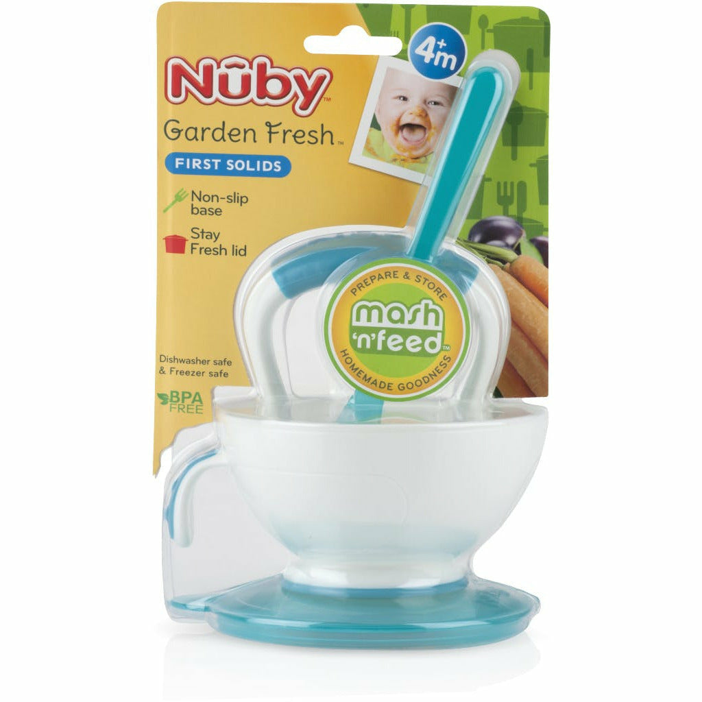 Nuby Garden Fresh Mash N' Feed - Kid's Stuff Superstore