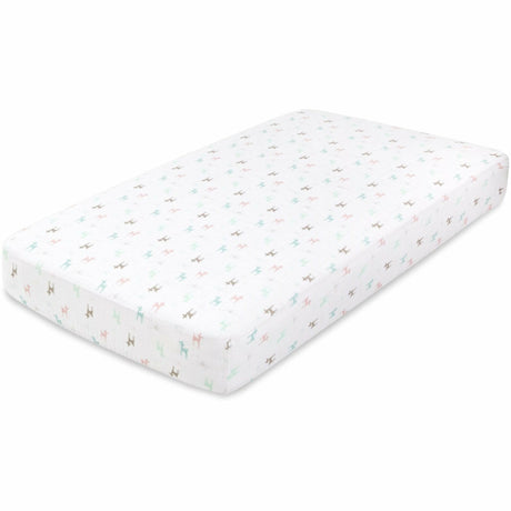 Aden & Anais Brixy Crib Sheet - Camp Girl - Kid's Stuff Superstore