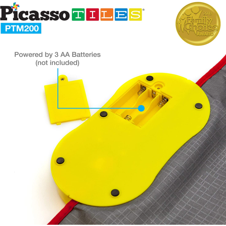 PicassoTiles Portable Large Piano Keyboard Educational Musical Playmat - Kid's Stuff Superstore