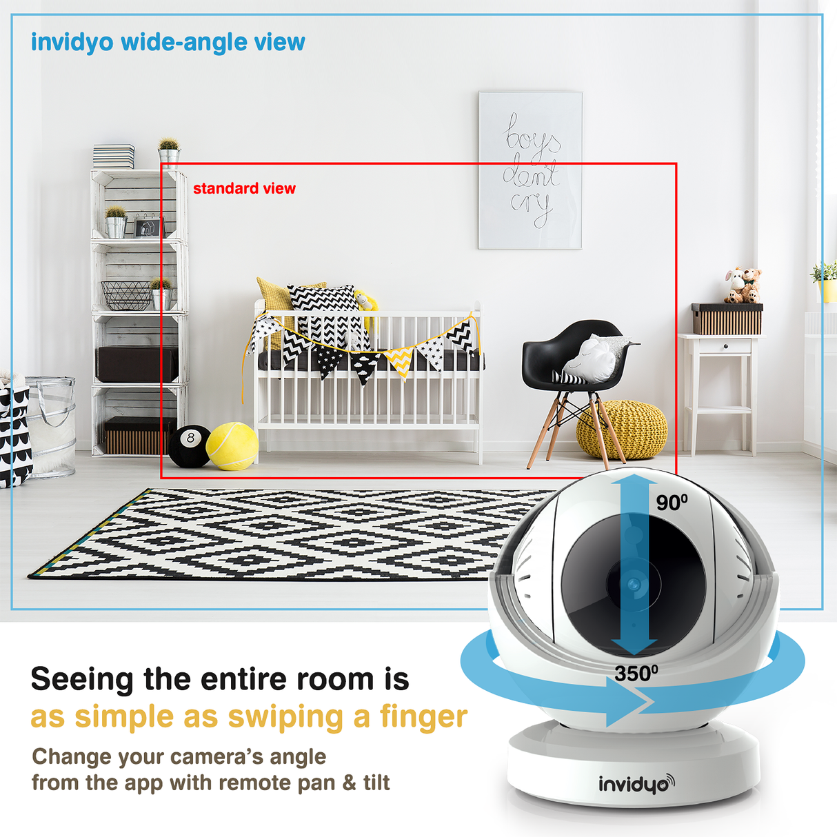 Invidyo Smartest Video Monitor+ Bundle - Kid's Stuff Superstore