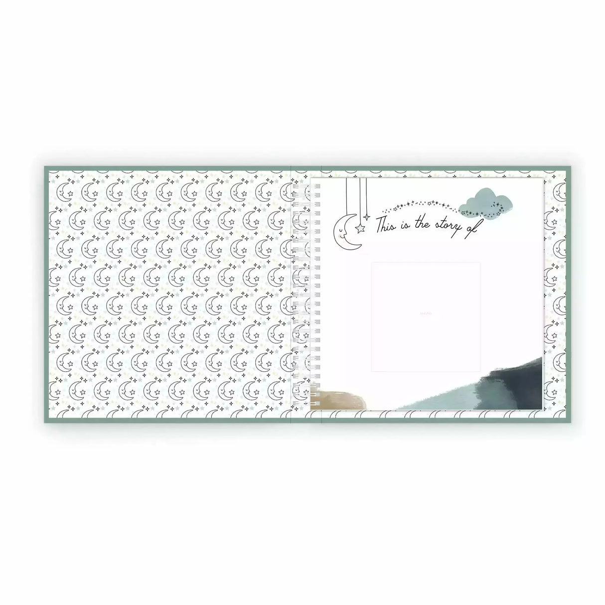 Lucy Darling Memory Book - Celestial Skies - Kid's Stuff Superstore