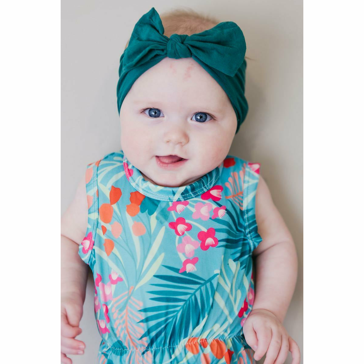 Mila & Rose Pom Pom Romper - Totally Tropical - Kid's Stuff Superstore