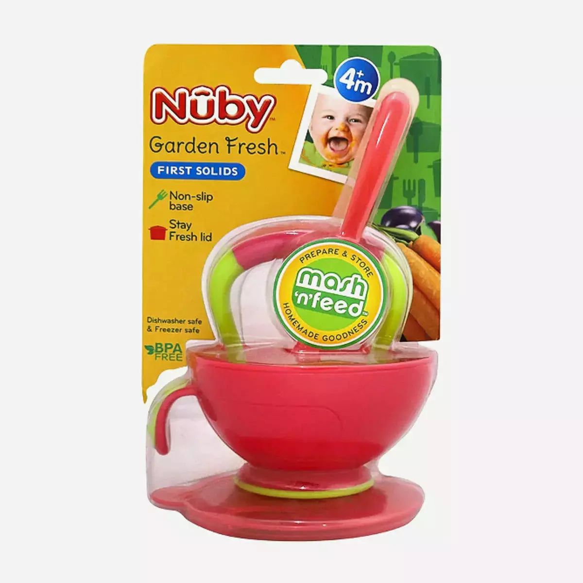Nuby Garden Fresh Mash N' Feed - Kid's Stuff Superstore