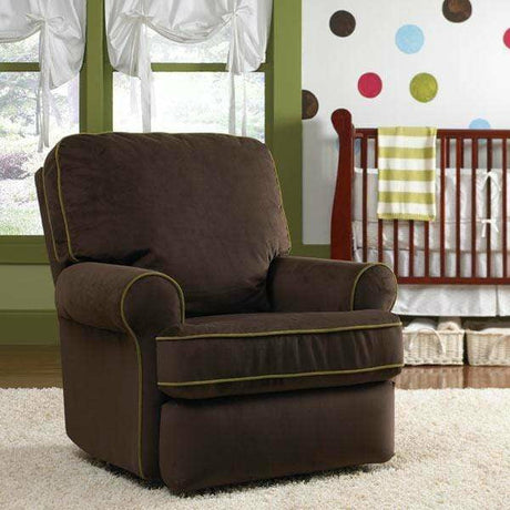 Francis Swivel Recliner Glider (Choose from 200 Fabric Choices in Store) - Kid's Stuff Superstore