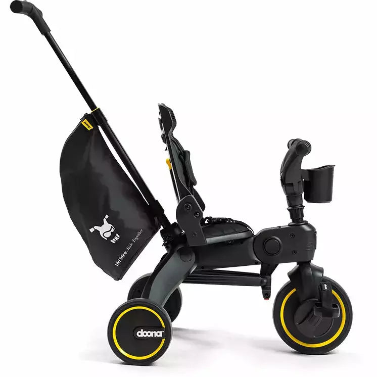 Doona Liki Trike - Limited Edition Midnight - Kid's Stuff Superstore