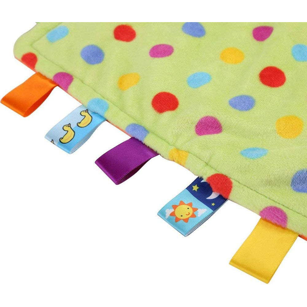 Kids Stuff Plush Lovey Blanket - Polka Dots - Kid's Stuff Superstore