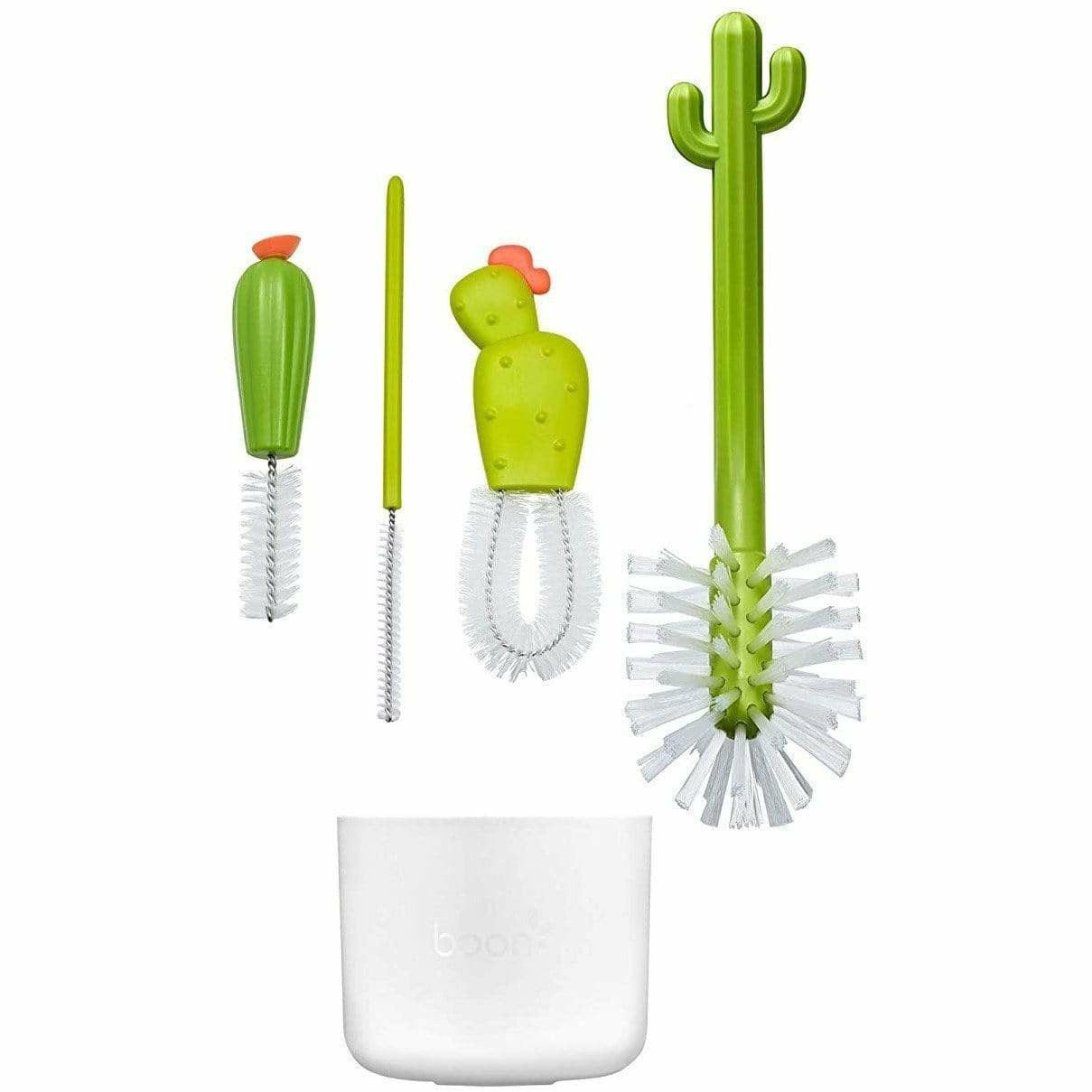 Boon Cacti Bottle Cleaning Brush Set - Kid's Stuff Superstore