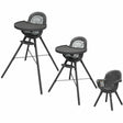 boon GRUB High Chair- Charcoal - Kid's Stuff Superstore