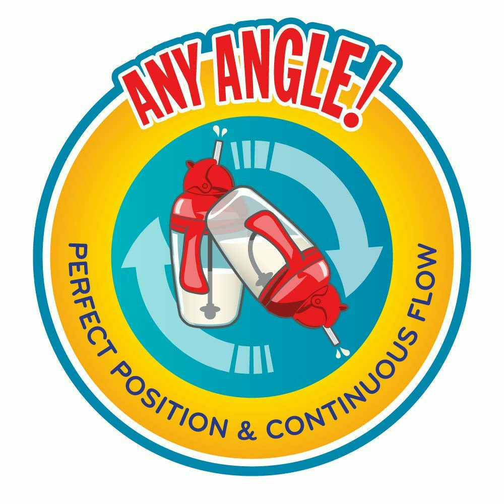 Nuby 360 Flip N' Sip Weighted Straw Cup - Kid's Stuff Superstore