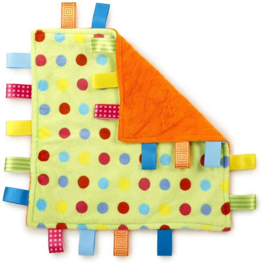 Kids Stuff Plush Lovey Blanket - Polka Dots - Kid's Stuff Superstore