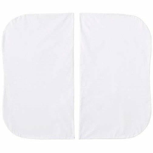 HALO BassiNest Twin Sheet 2 Pack - White - Kid's Stuff Superstore