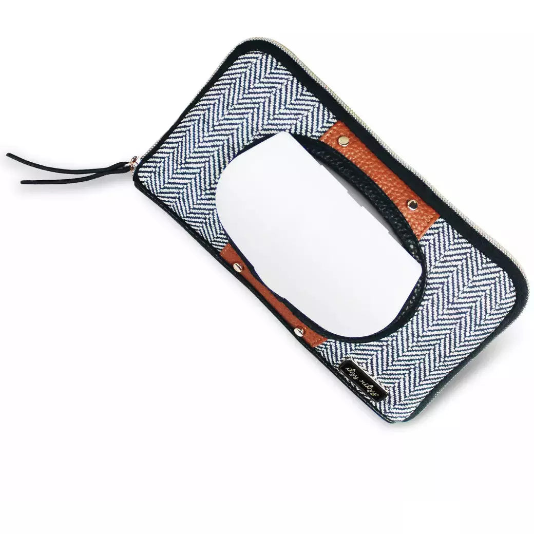 Itzy Ritzy Wipes Case - Coffee & Cream - Kid's Stuff Superstore