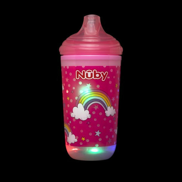 Nuby Insulated Light-Up Easy Sip Cup - Kid's Stuff Superstore