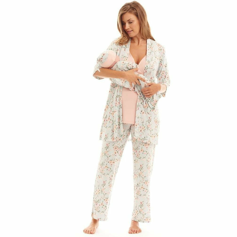 Everly Grey 5 Pc Matching Set - Cloud Blue - Kid's Stuff Superstore