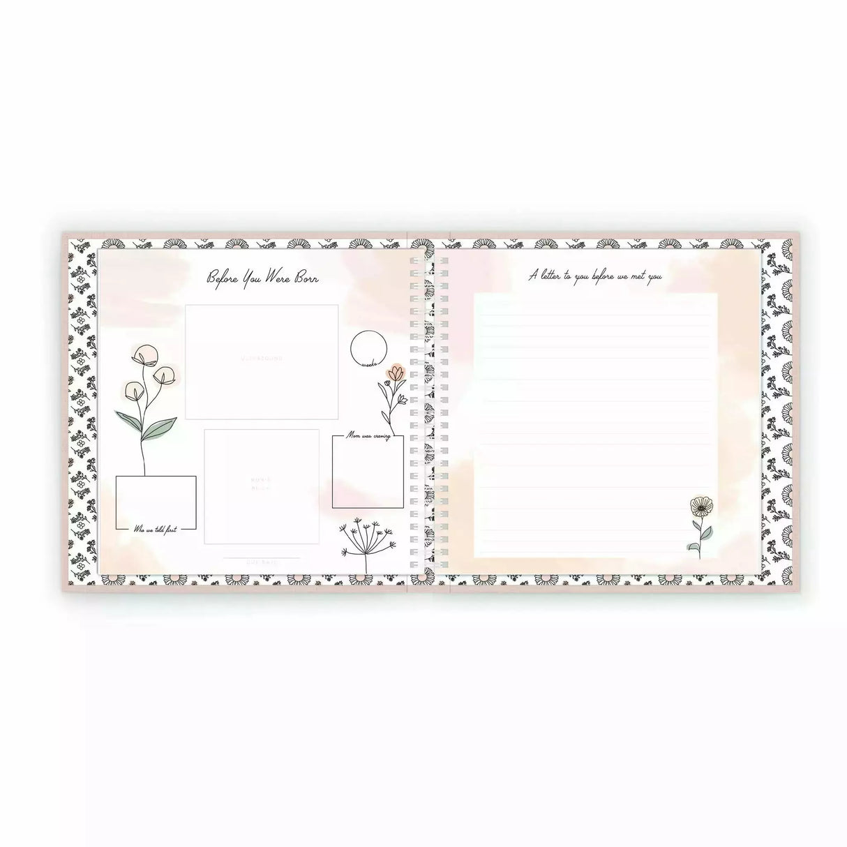 Lucy Darling Memory Book - Wildflower Meadow - Kid's Stuff Superstore