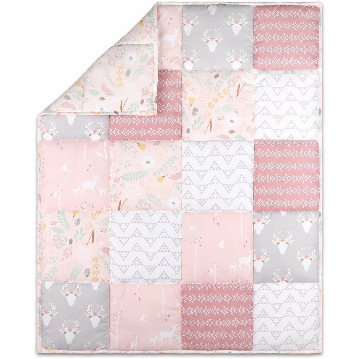 Meadow 3 Piece Crib Bedding Set - Kid's Stuff Superstore