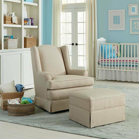 Sheffeild Swivel Glider (Choose from 200 Fabric Choices in Store) - Kid's Stuff Superstore