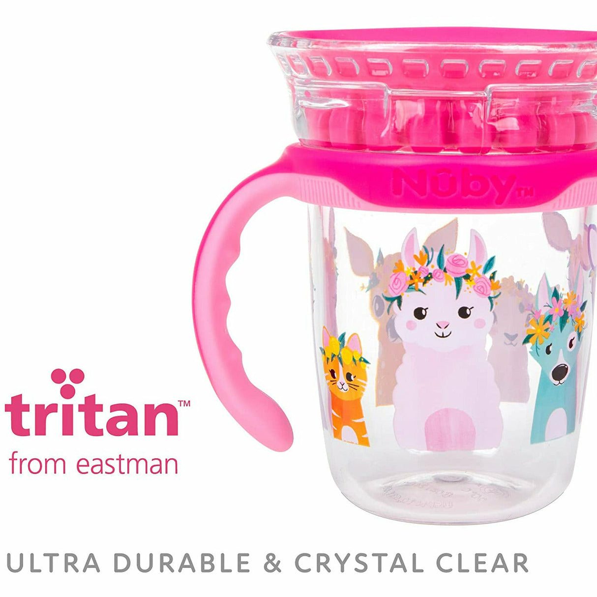 Nuby 360 Edge 2 Stage Drinking Rim Cup - 8 Oz - Kid's Stuff Superstore