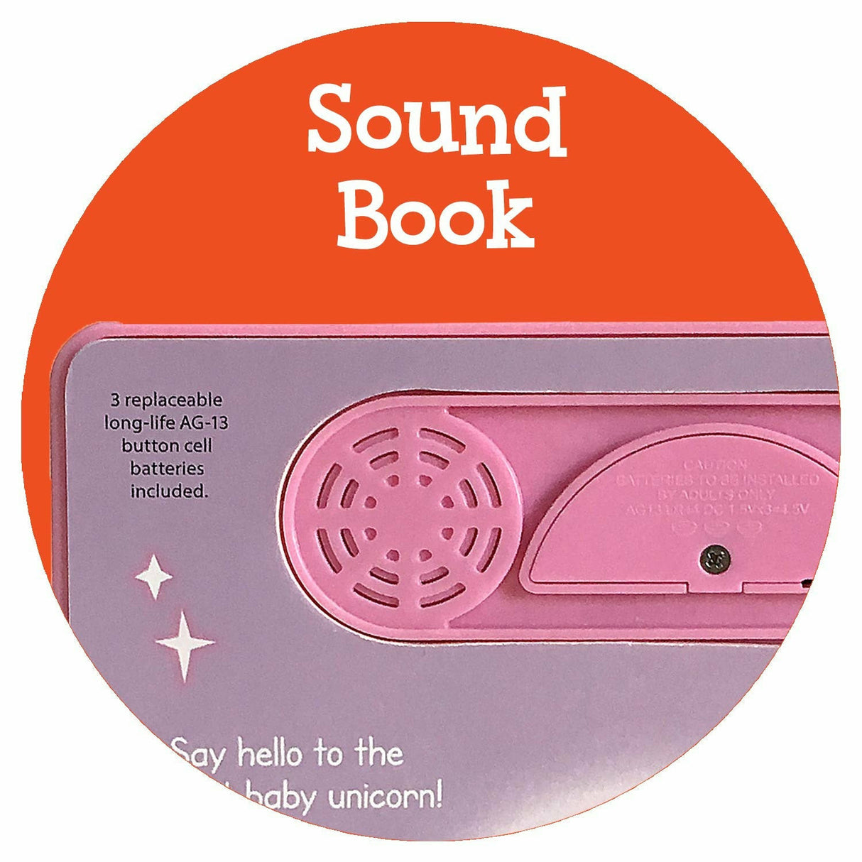 My Little Sound Book - Sweet Little Unicorn - Kid's Stuff Superstore