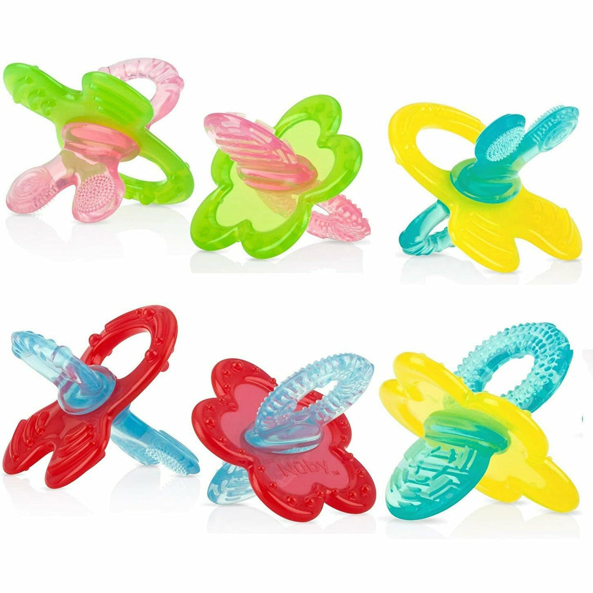 Nuby Chewbies Teether (Color and style may vary) - Kid's Stuff Superstore