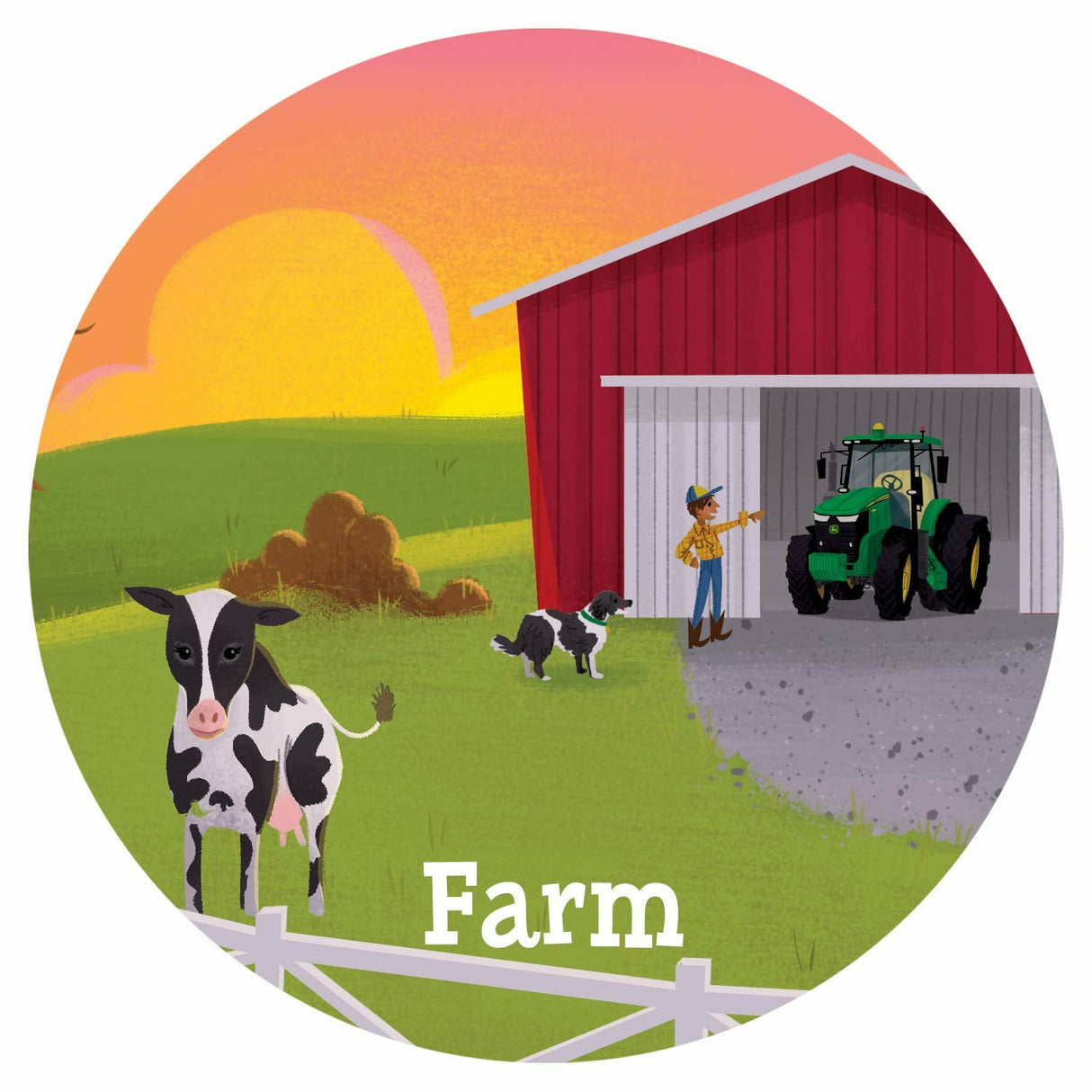 Lift-a-Sound Book - Hello, Farm! - Kid's Stuff Superstore