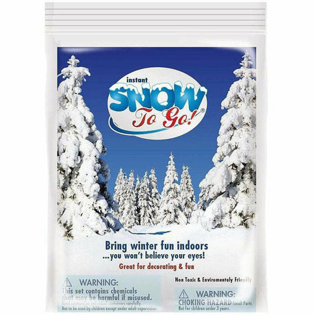 Snow to Go! Package - Kid's Stuff Superstore