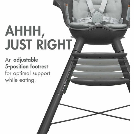 boon GRUB High Chair- Charcoal - Kid's Stuff Superstore