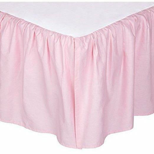 Crib Bed Skirt - Pink - Kid's Stuff Superstore