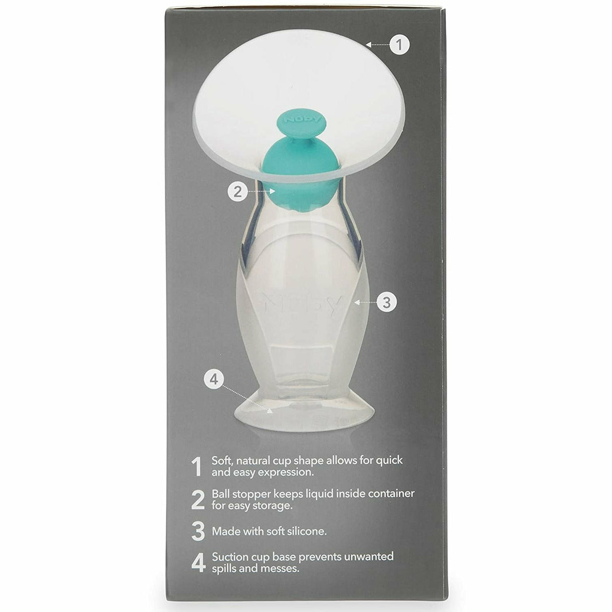 Nuby Silicone Breast Pump - Kid's Stuff Superstore