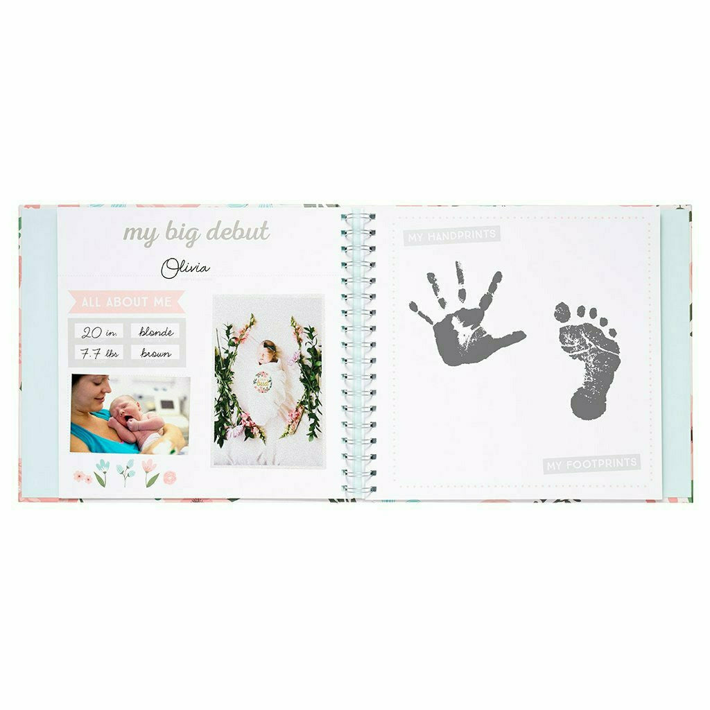 Baby's Memory Book and Sticker Set - Kid's Stuff Superstore