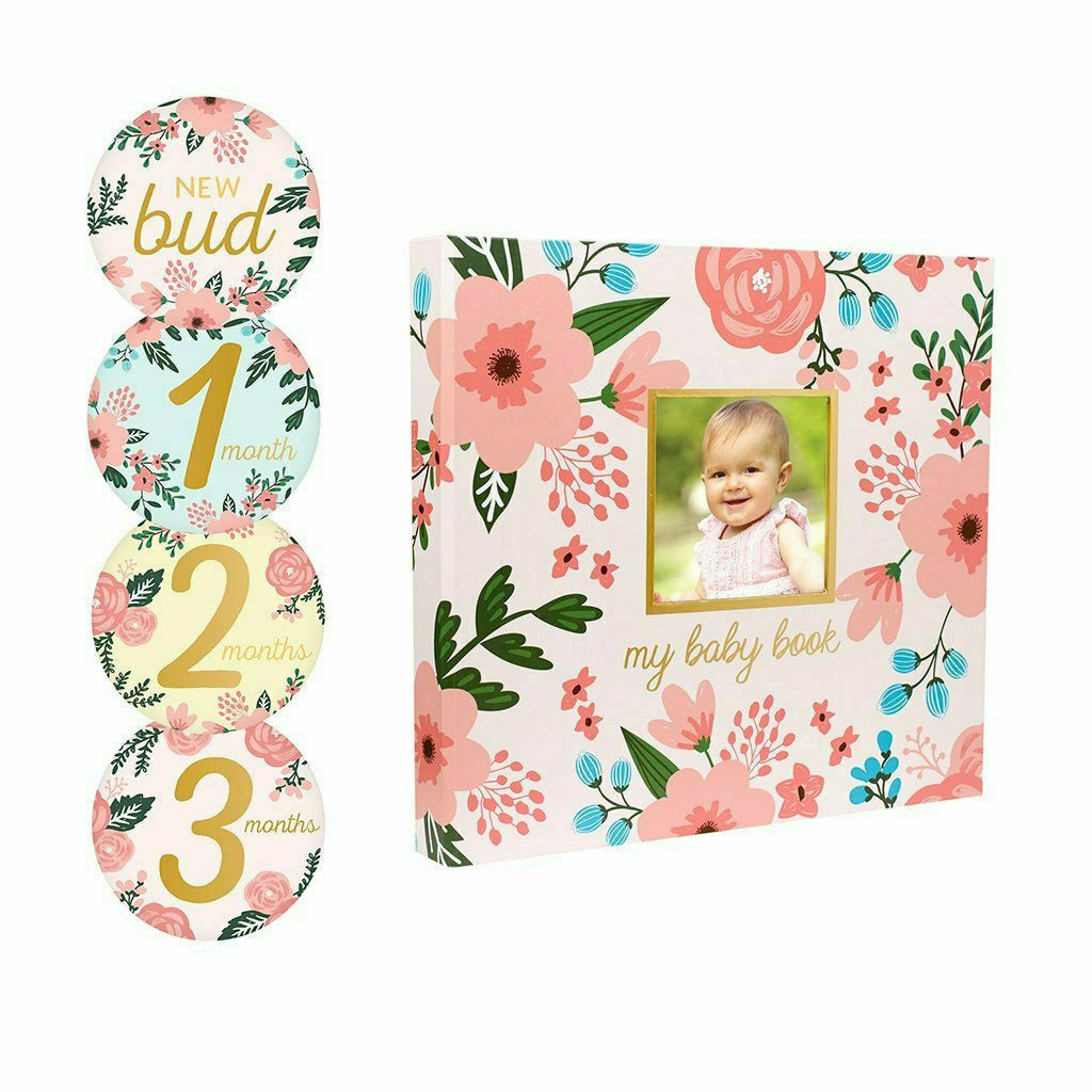 Baby's Memory Book and Sticker Set - Kid's Stuff Superstore