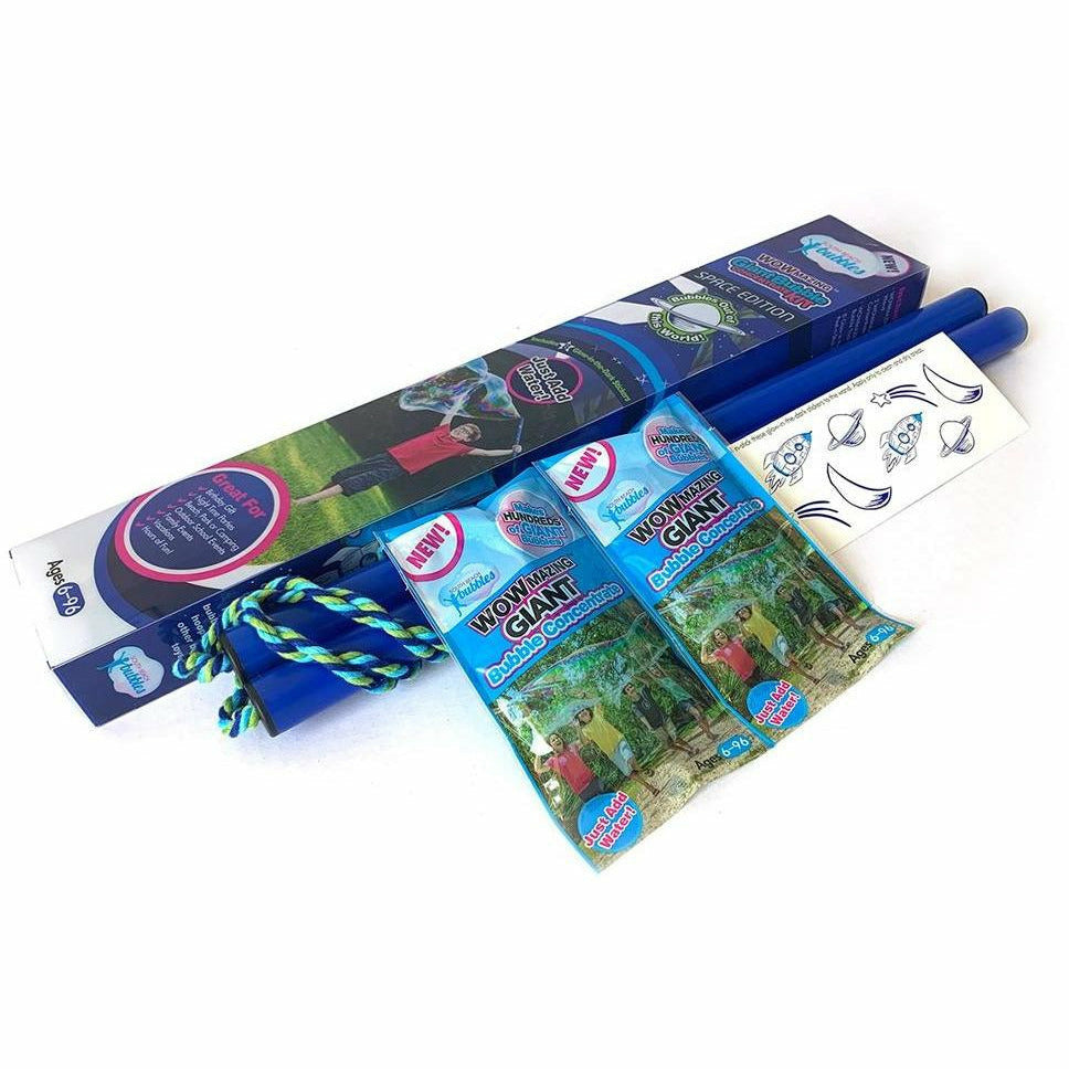 WOWmazing™ Giant Bubble Kit - Space Edition - Kid's Stuff Superstore